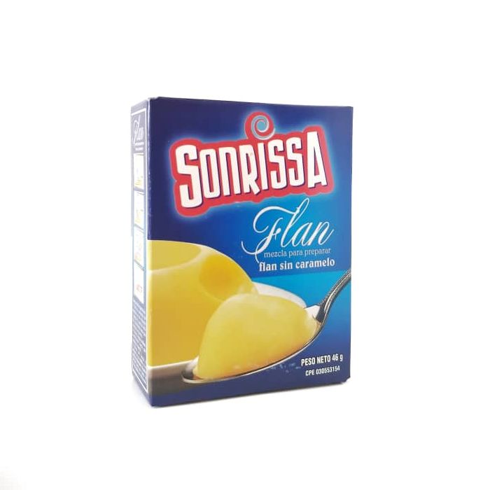 SONRISSA FLAN SIN CARAMELO 46GR