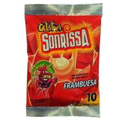 SONRISSA HEINZ GELATINA FRAMBUESA 132GR
