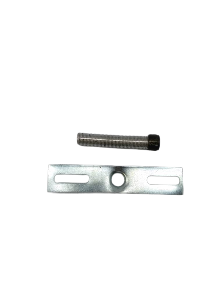 SOPORTE RECTO METALICO C/TORNILLO P/LAMPARA SOPORTE RECTO METALICO C/TORNILLO P/LAMPARA