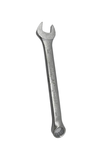 STANLEY LLAVE COMBINADA CROMADA FIJA ESTRIADA 12MM S-86857