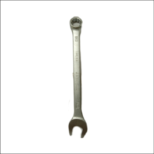 STANLEY LLAVE COMBINADA CROMADA FIJA ESTRIADA 7/8' S-86841