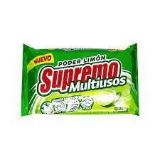 SUPREMO JABON MULTIUSOS LIMON BARRA 200GR