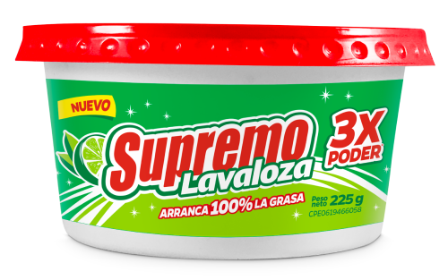 SUPREMO LAVALOZA EN CREMA 225GR SUPREMO LAVALOZA EN CREMA 225GR