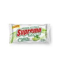 SUPREMO ROPA AROMA CITRICO BARRA  200GR