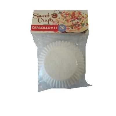 SWEET CRAFTS CAPACILLOS ESTAMPADO SURT. #11 50UN 22018