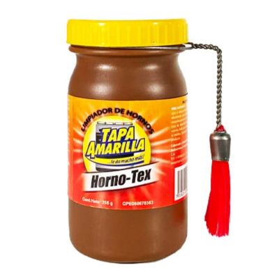 TAPA AMARILLA LIMPIADOR DE HORNO-TEX 255GR