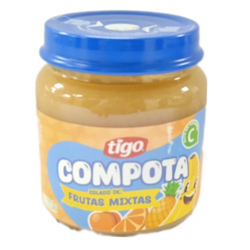 TIGO COMPOTA FRUTAS MIXTAS 113GR TIGO COMPOTA FRUTAS MIXTAS 113GR