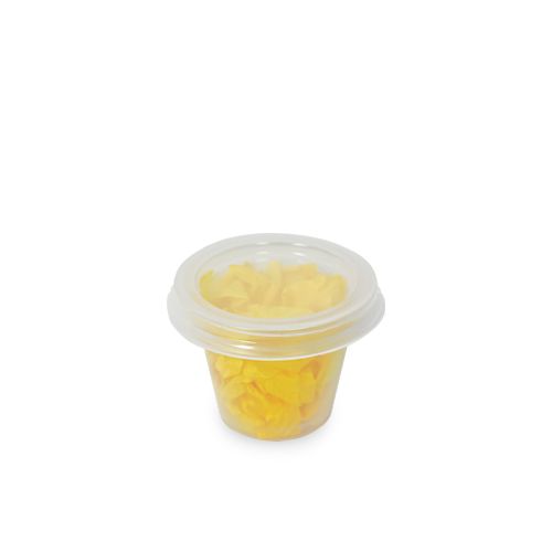 TINA PLASTICA C/TAPA    28CC-1 OZ 1UN
