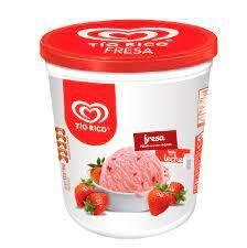 TIO RICO HELADO FRESA 850ML