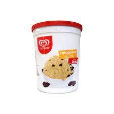 TIO RICO HELADO RON PASAS 850ML