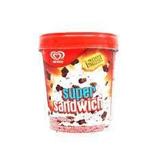 TIO RICO HELADO SUPER SANDWINCH 135ML