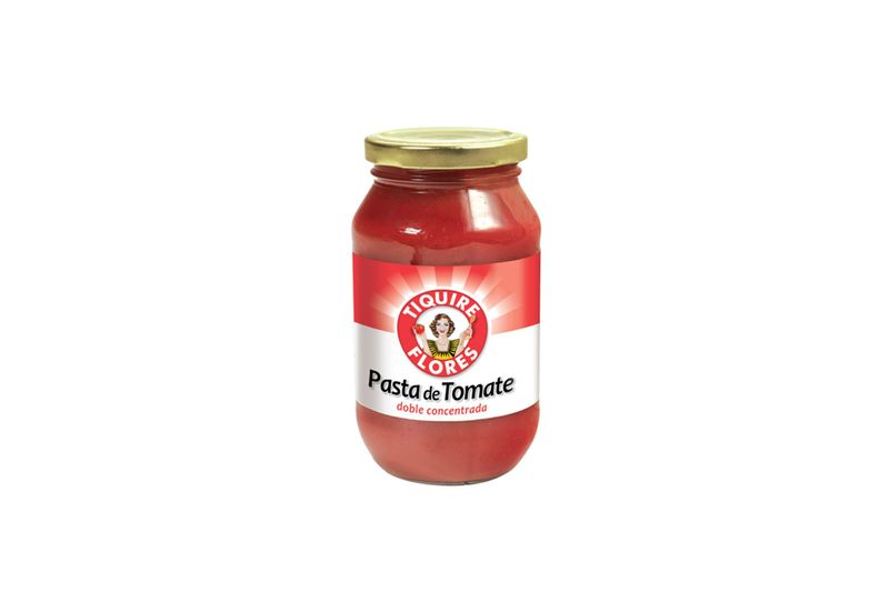TIQUIRE FLORES PASTA DE TOMATE 505GR