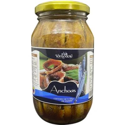 TOMODORE ANCHOAS AHUMADAS 500G