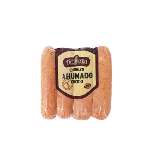 TREVISANO CHORIZO COCIDO Y AHUMADO 320GR TREVISANO CHORIZO COCIDO Y AHUMADO 320GR