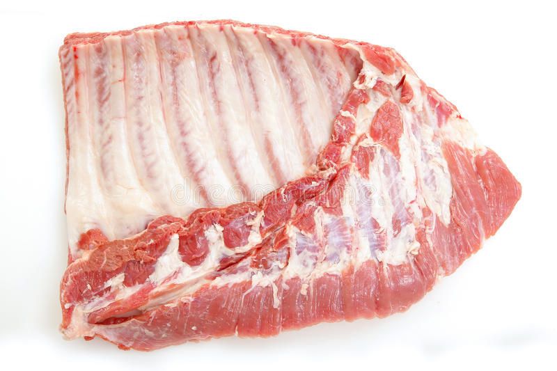 TREVISANO COSTILLA AHUMADA DE CERDO CHINA ENTERA 400 gr