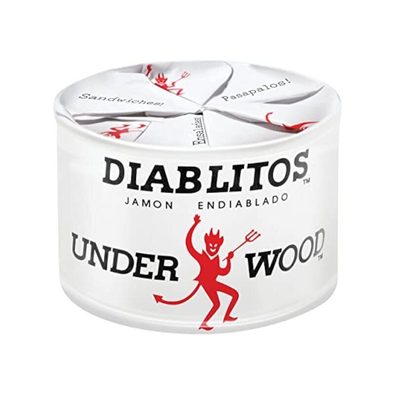 UNDER WOOD DIABLITOS LATA 115GR