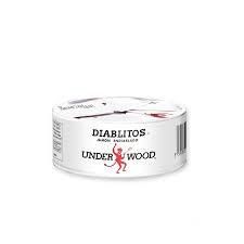 UNDER WOOD DIABLITOS LATA 54GR