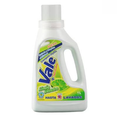 VALE DETERGENTE LIQUIDO LIMON 1LT