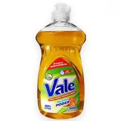 VALE LAVAPLATOS LIQUIDO MAXIMO PODER 500ML