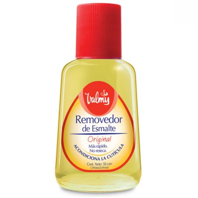 VALMY REMOVEDOR DE ESMALTE VIDRIO 50ML