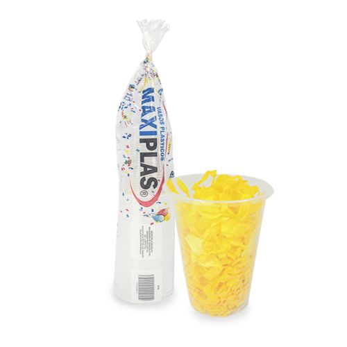 VASOS DESECHABLES 10 OZ-296CC V-107 50UN MAXIPLAS