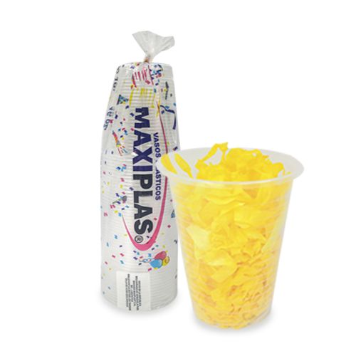 VASOS DESECHABLES 16 OZ-480CC V-167 50UN MAXIPLAS