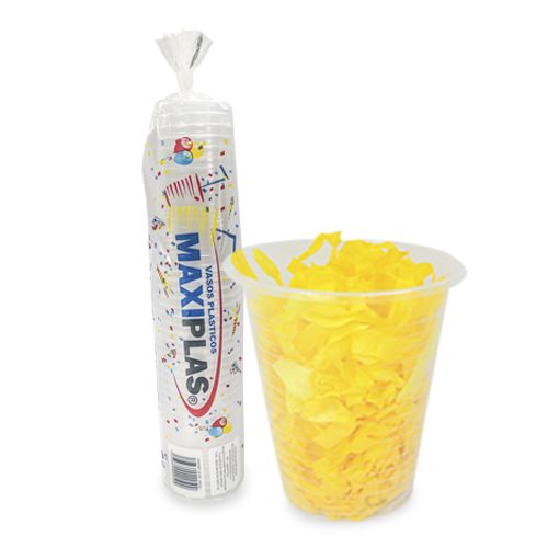 VASOS DESECHABLES 22 OZ-650CC V-227 30UN MAXIPLAS