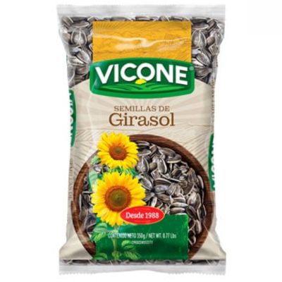 VICONE SEMILLA DE GIRASOL 350G