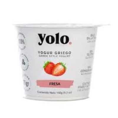 YOLO YOGURT GRIEGO FRESA 150G