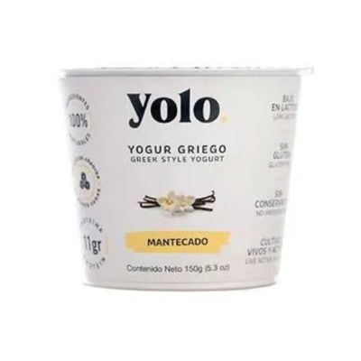 YOLO YOGURT GRIEGO MANTECADO 150G