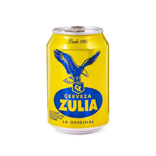 ZULIA CERVEZA LATA 295CC
