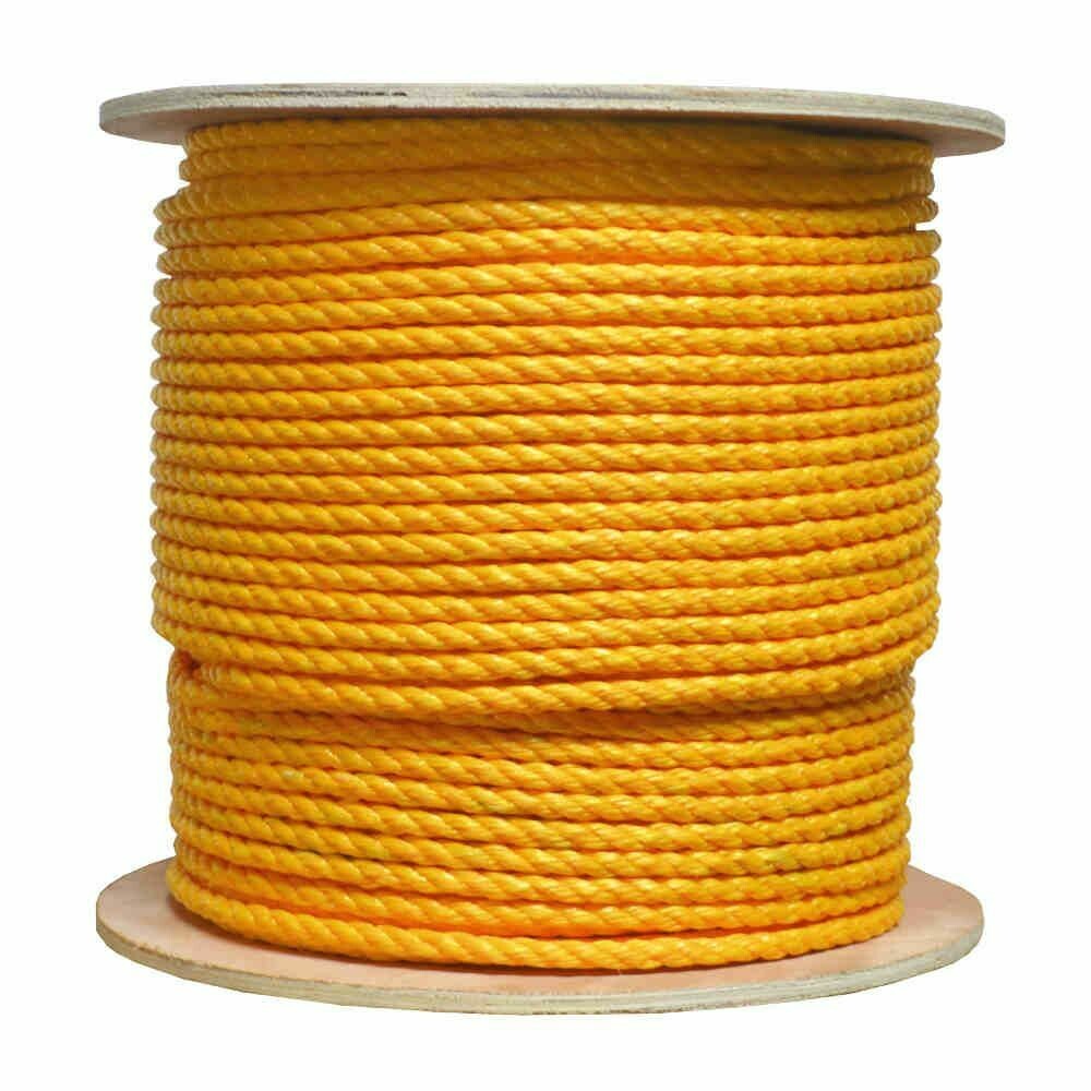 Rope-Yellow Polypropylene