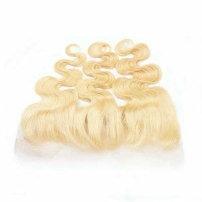 613 Blonde Bodywave Frontals