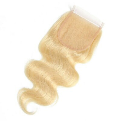 613 Blonde Bodywave Closures