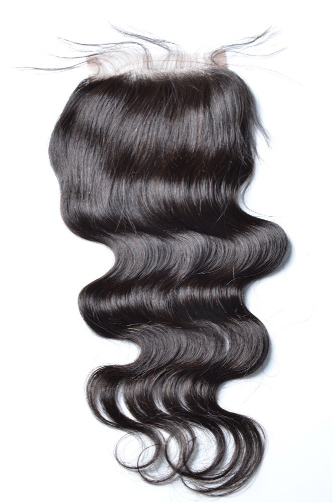 4*4 Bodywave HD Closures