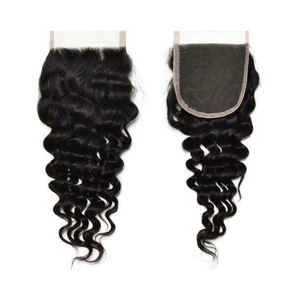 5*5 HD Deepwave Lace Closure