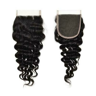 5*5 HD Deepwave Lace Closure