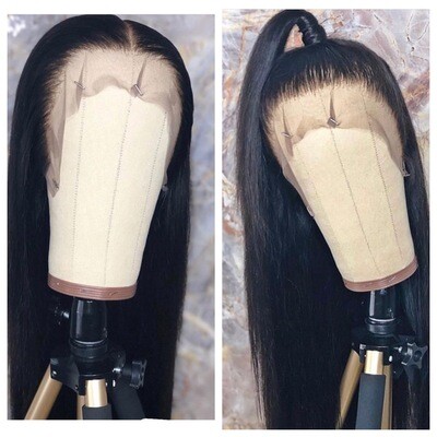 13*6 HD Straight Lace Frontal Wig