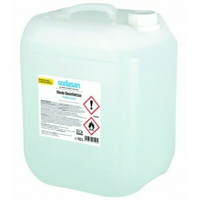 Hände-Desinfektionsmittel Sterillium, Kanister, Inhalt 10 Liter Hände-Desinfektionsmittel Sterillium, Kanister, Inhalt 10 Liter