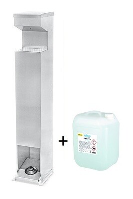 Hand-Protector inkl. 10 Ltr. Desinfektionsmittel Hand-Protector inkl. 10 Ltr. Desinfektionsmittel