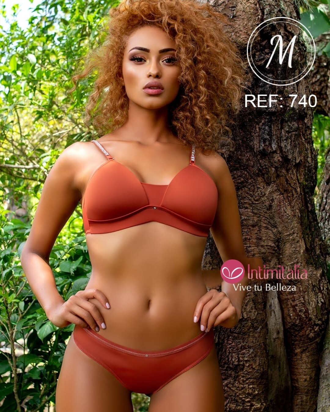 Juego Bralette e hilo