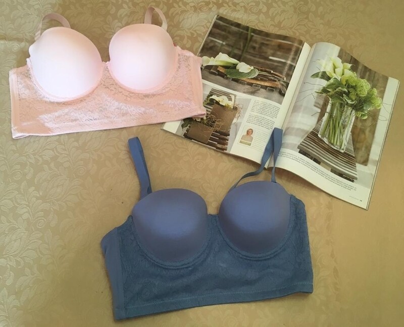 Brasier Estrapless Couture copa C
