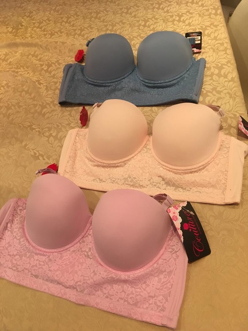 Brasier Estrapless Couture copa C