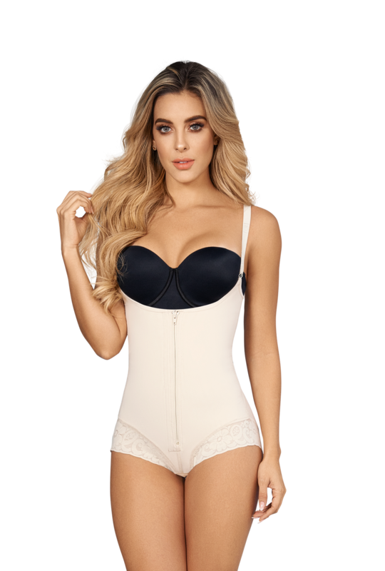 Faja Panty clásica con encaje