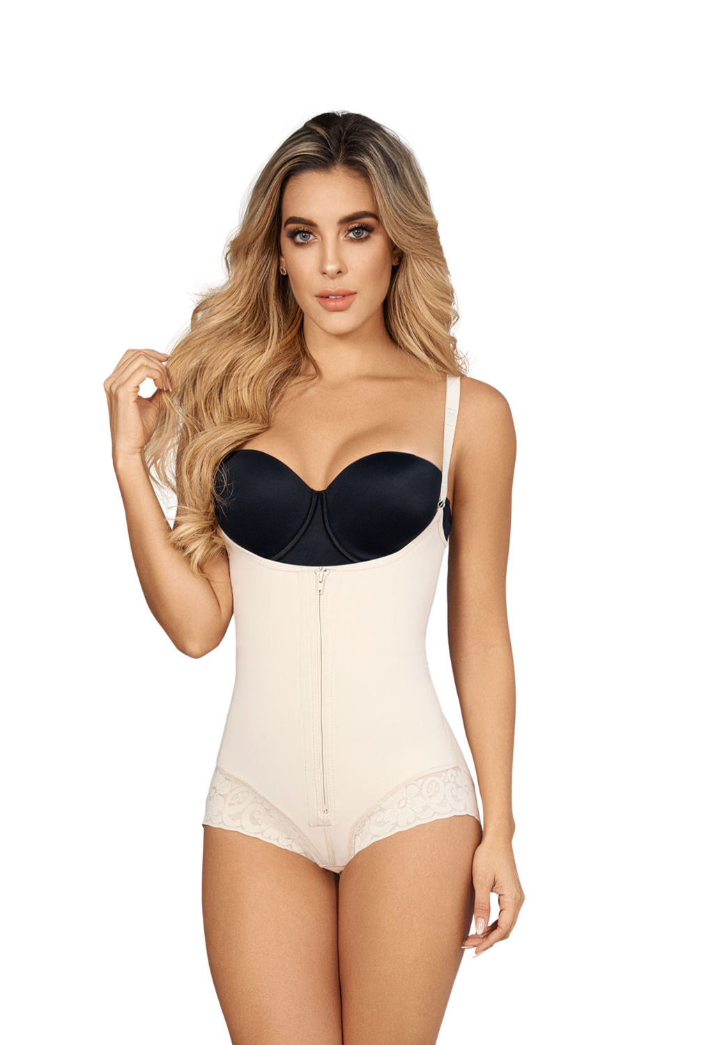 Faja Panty clásica con encaje