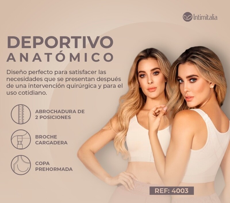 Brasier postquirúrgico y corrector de postura