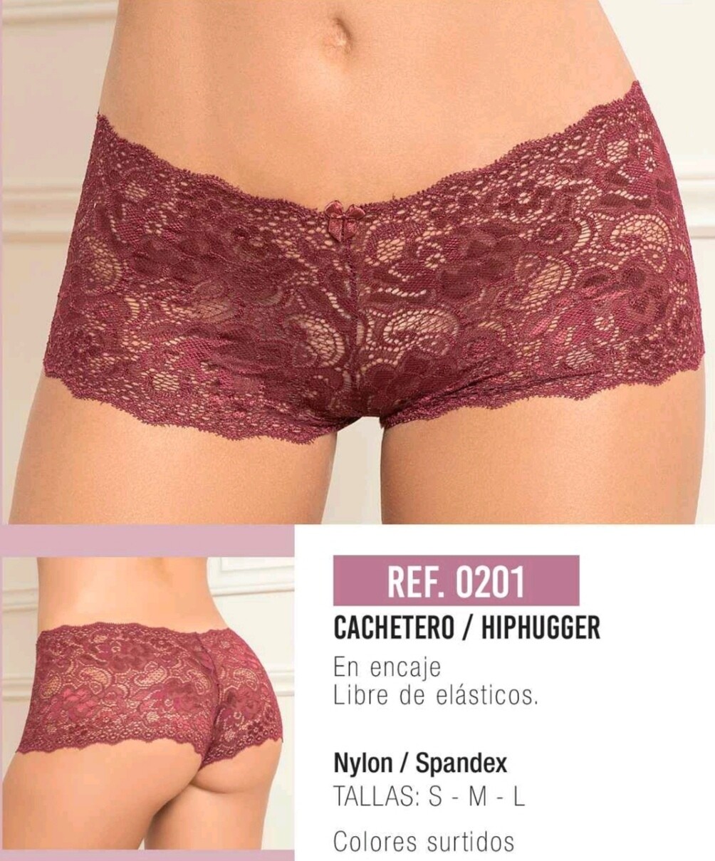 Cachetero encaje Yashira