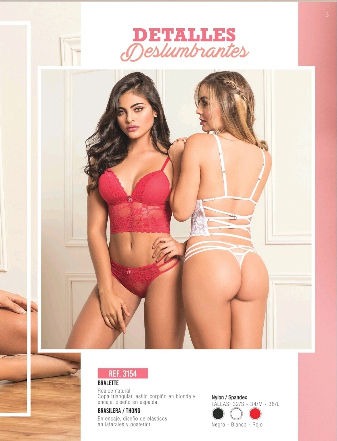 Juego crop top e hilo