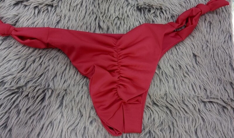 Traje de baño strappless