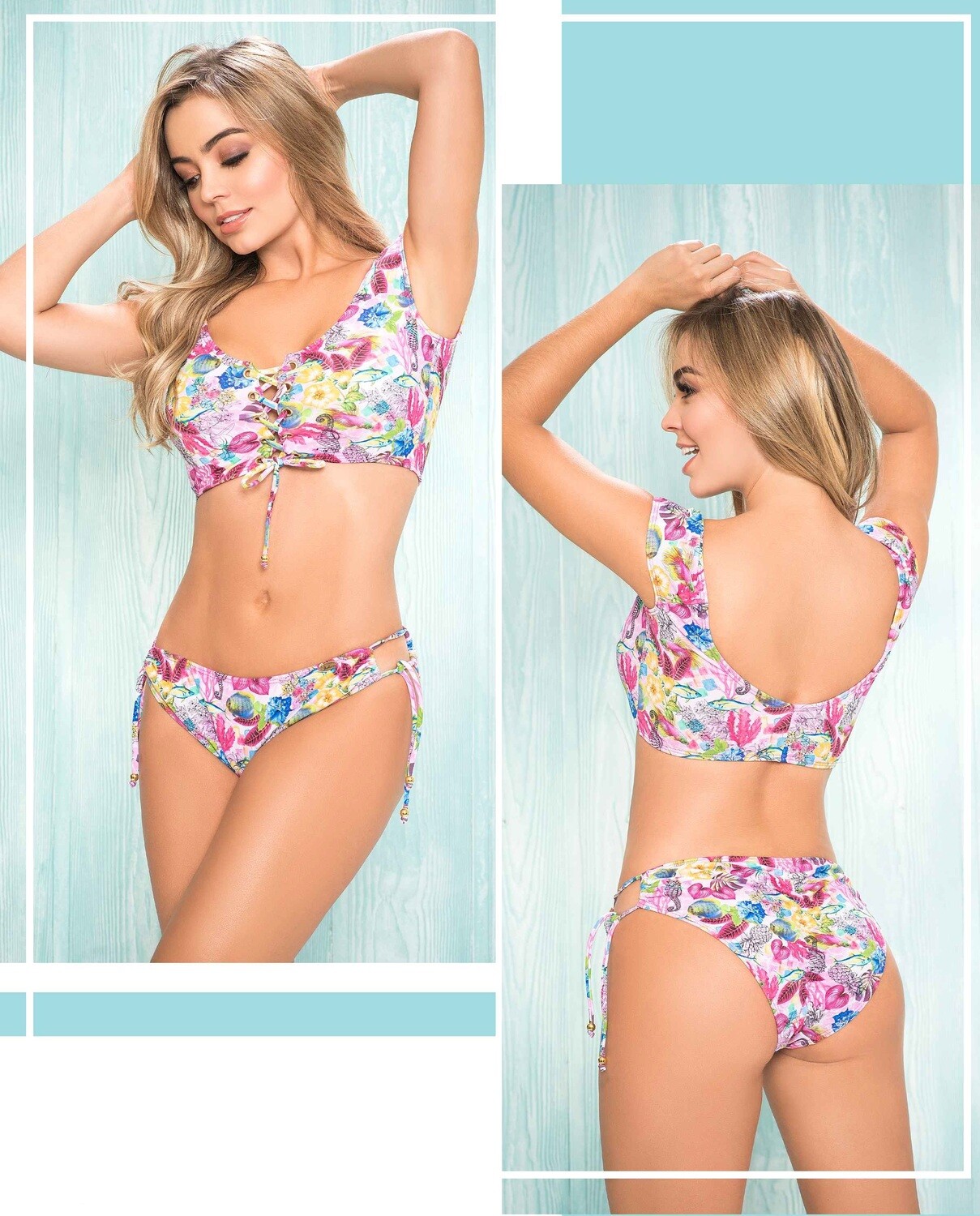 Traje de baño 2 piezas Traje de baño 2 piezas